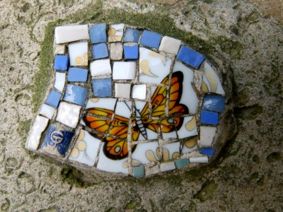 Mosaïque papillon