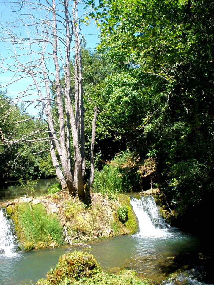 Moradillo del Castillo - Cascada del molino El Zurdo 2