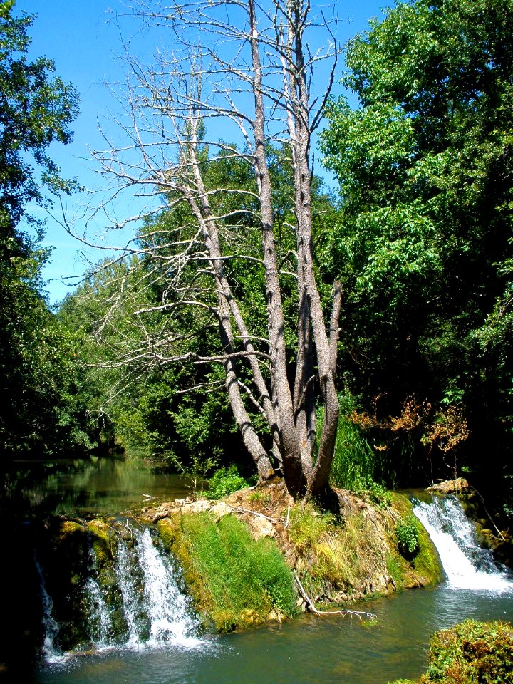 Moradillo del Castillo - Cascada del molino El Zurdo 3