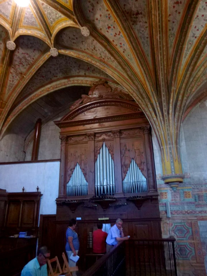 Moreda de Álava - Iglesia de Santa María, interiores 14