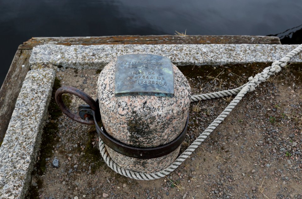 Mooring Bollard Raahe 20160731