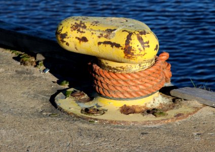 Mooring Bollard Martinniemi Oulu 20131013