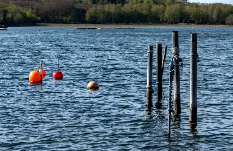Mooring buoys and posts in Govik 2 photo