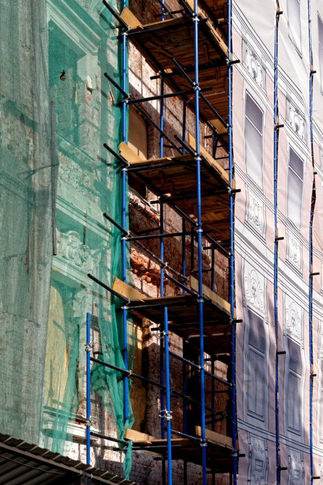 Moscow, Lybyansky Proezd 23 s.1 redevelopment May 2021 10