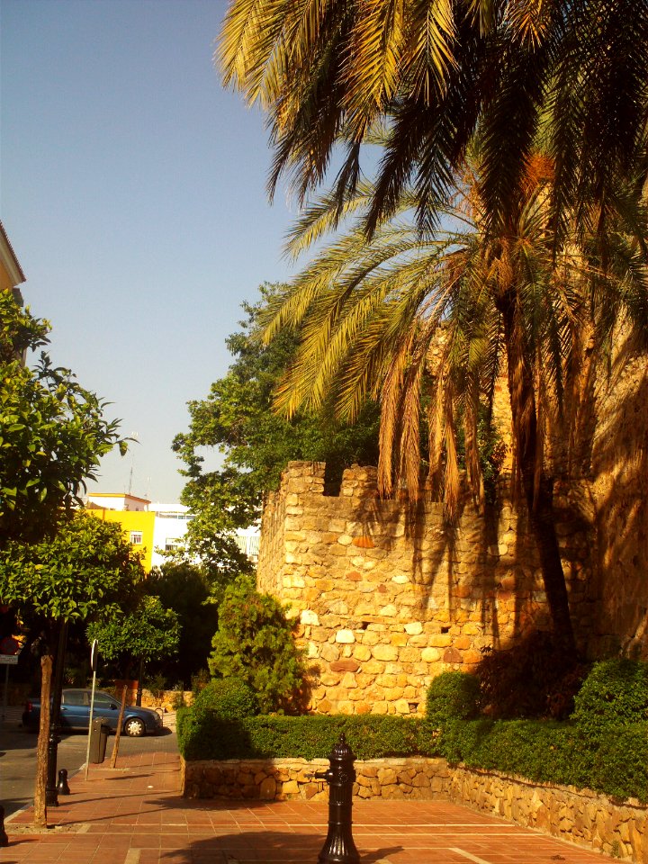 Moorish walls in Marbella