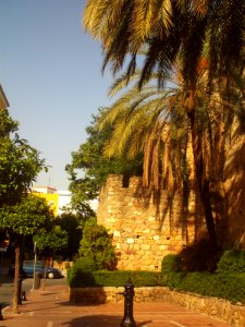 Moorish walls in Marbella
