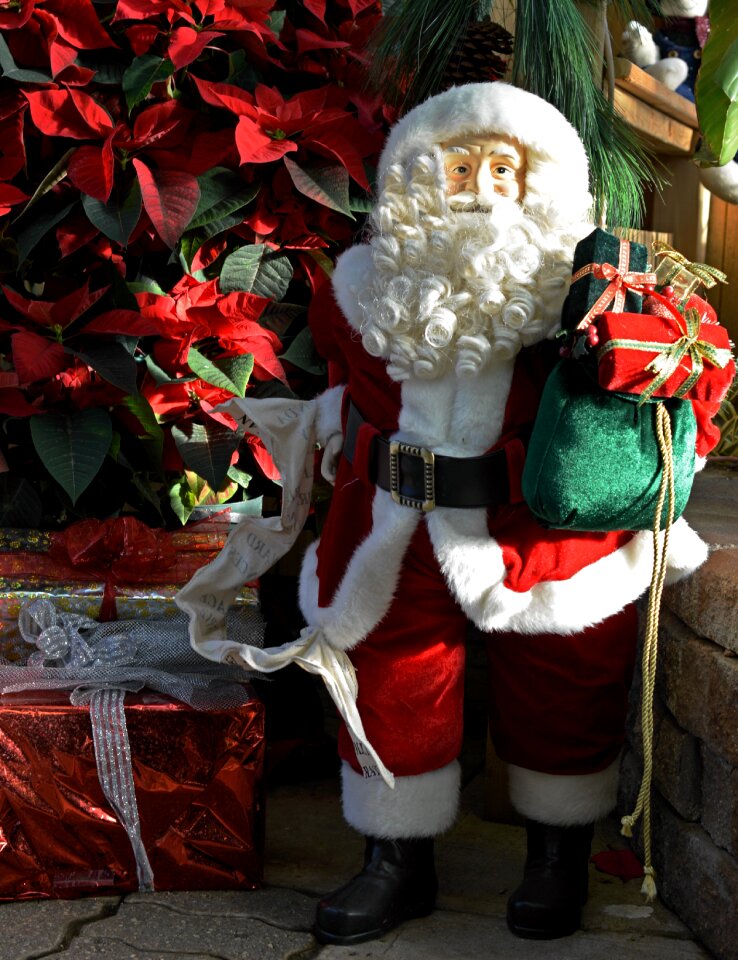 Winter xmas season