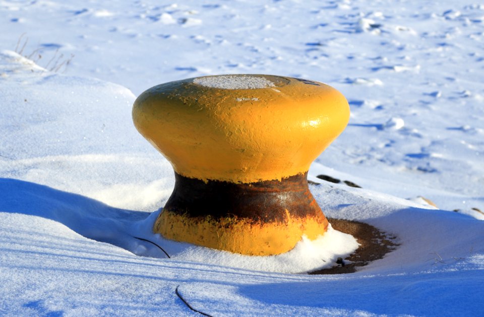 Mooring Bollard Vihreäsaari Oulu 20170226