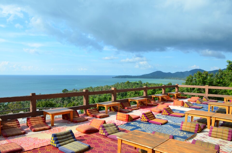 Nature sky vacations