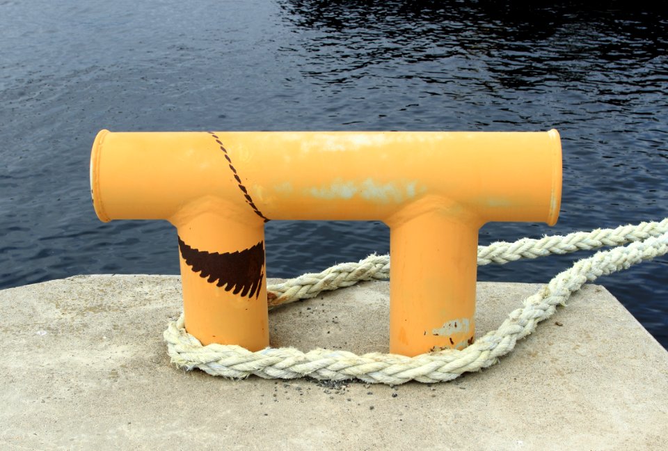Mooring Bollard Ajos Kemi 20150719
