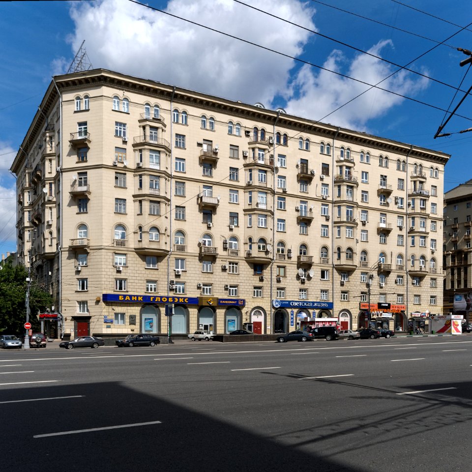 Moscow, M Sukharevskaya 1 Aug 2009 04