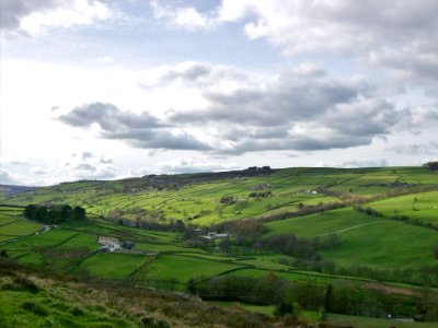 Moorland near Haworth
