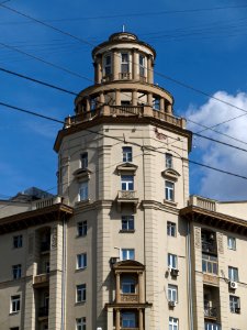 Moscow, M Sukharevskaya 3-2 tower Aug 2009 01 (DXO)