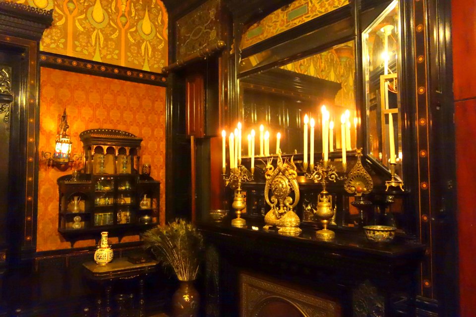 Moorish Room, Manhattan, late 1870s to early 1880s - Brooklyn Museum - DSC09158