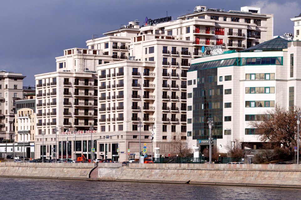 Moscow, Kotelnicheskaya Embankment 31 (built in 2017), March 2020 03