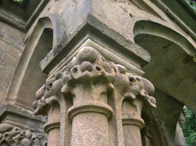 Moorhead Mausoleum, Allegheny Cemetery, 2015-06-15, 05