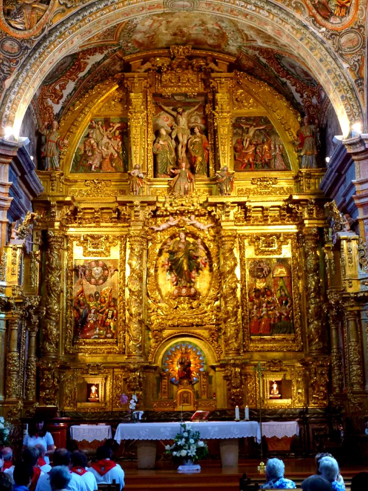 Moreda de Álava - Iglesia de Santa María, interiores 24