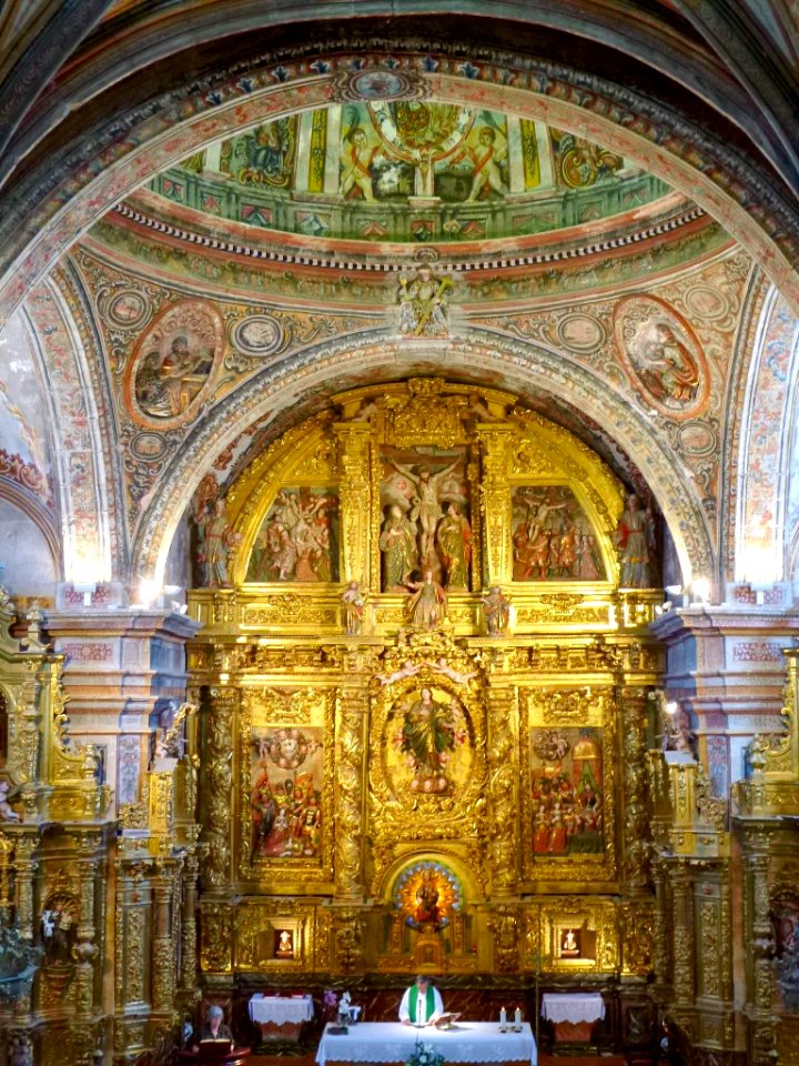 Moreda de Álava - Iglesia de Santa María, interiores 21