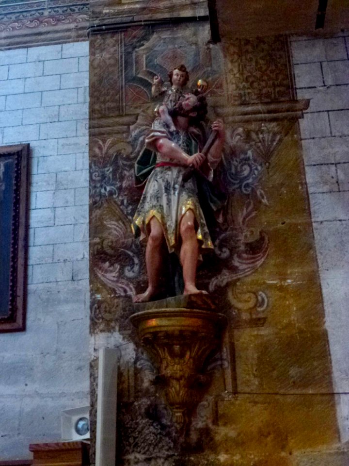 Moreda de Álava - Iglesia de Santa María, interiores 13