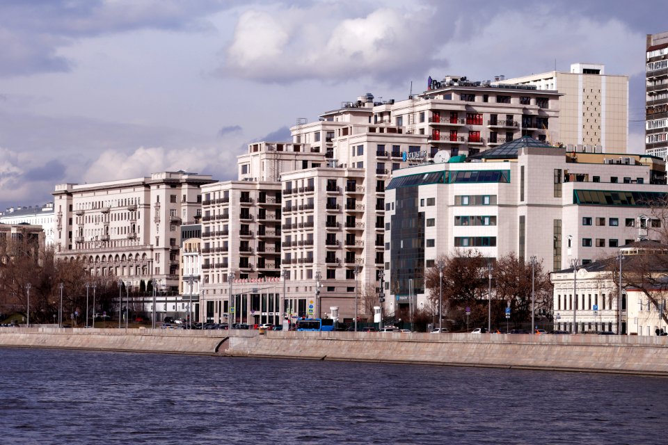 Moscow, Kotelnicheskaya Embankment 25, 31, 33 March 2020 0