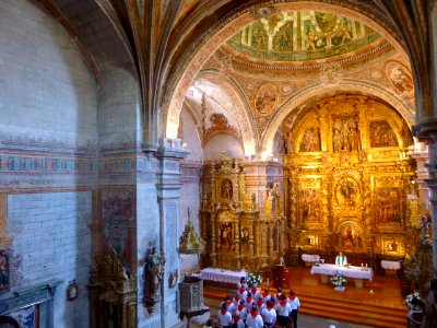 Moreda de Álava - Iglesia de Santa María, interiores 27