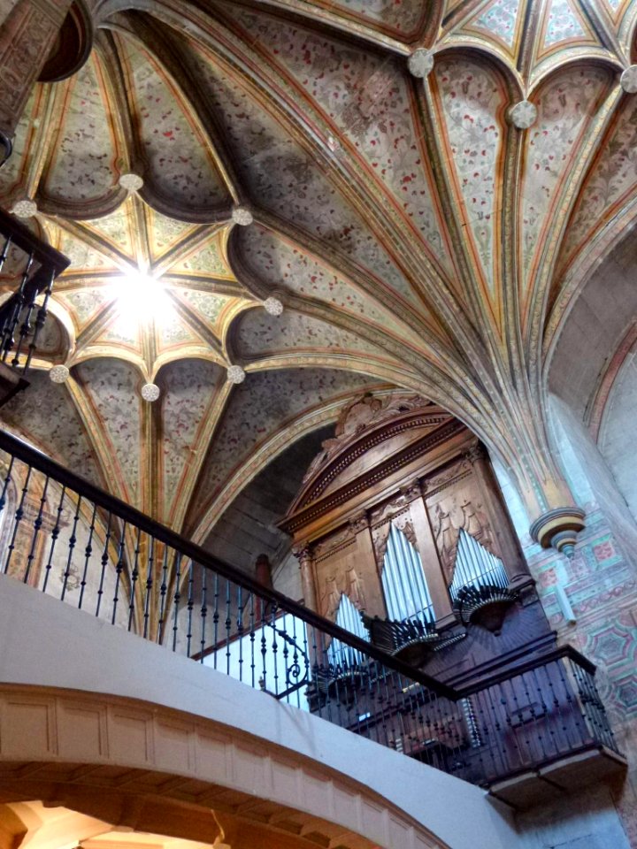 Moreda de Álava - Iglesia de Santa María, interiores 11