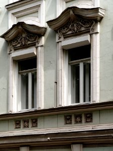 Moscow, Lyalin Lane 9 detail 2008.06.08 02