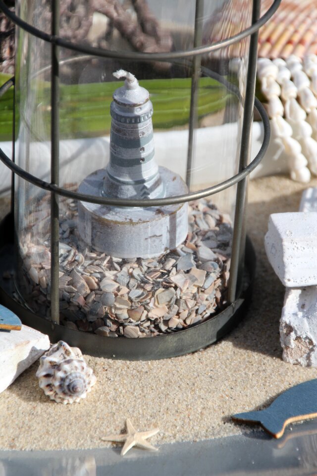 Deco sea coast