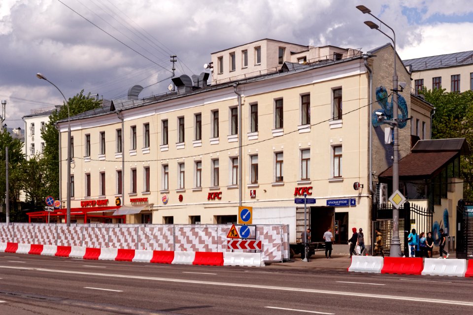 Moscow, Krasnaya Presnya Street 4, May 2021 02