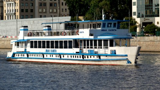 Moscow, M-02-378 Type VTU 'Ivan Kalita' boat, August 2012 02