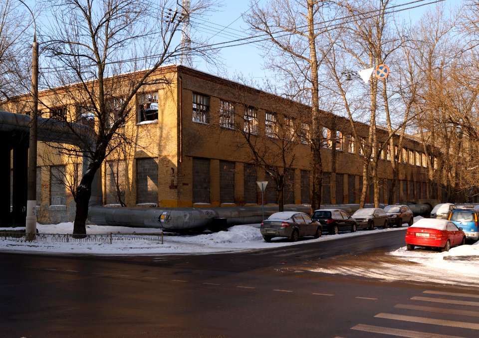 Moscow, Lesteva 10 ruins 03