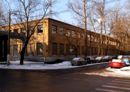 Moscow, Lesteva 10 ruins 03