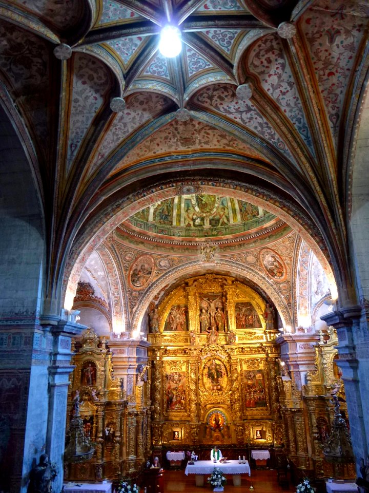 Moreda de Álava - Iglesia de Santa María, interiores 25