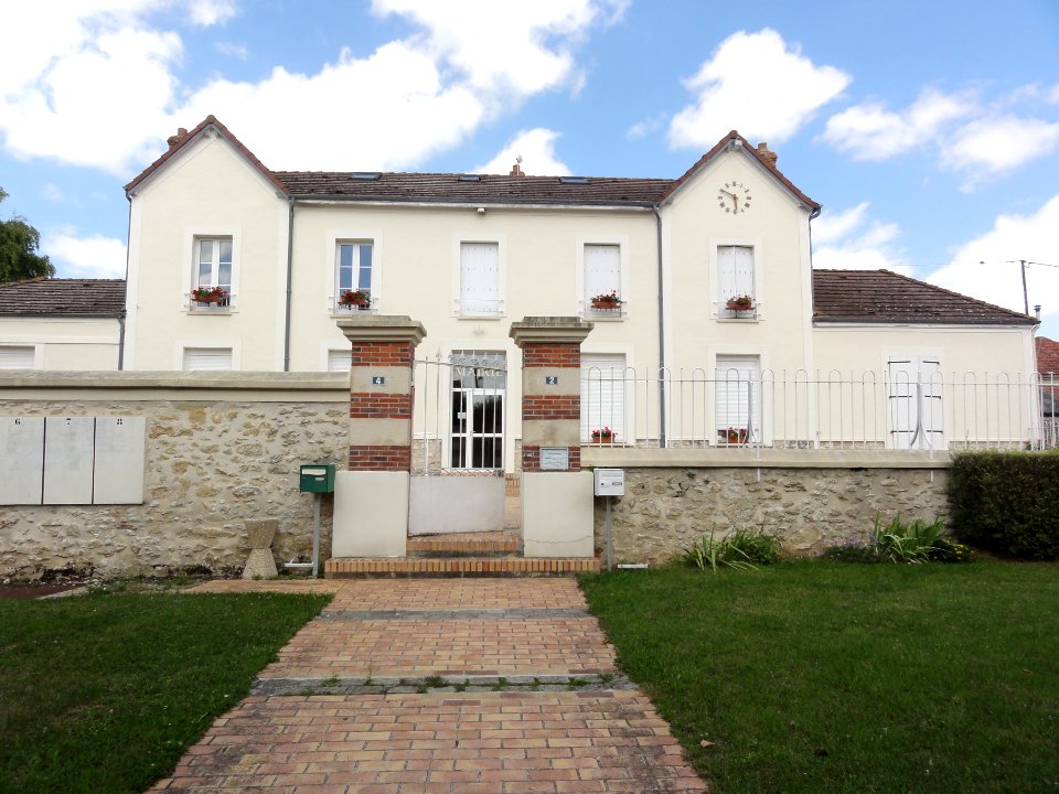 Mortery (Seine-et-Marne) La mairie