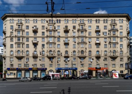 Moscow, M Sukharevskaya 1 Aug 2009 01
