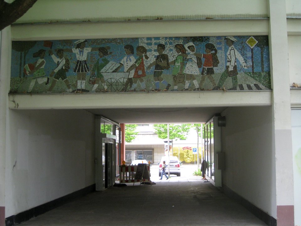 Mosaik Straße der Nationen