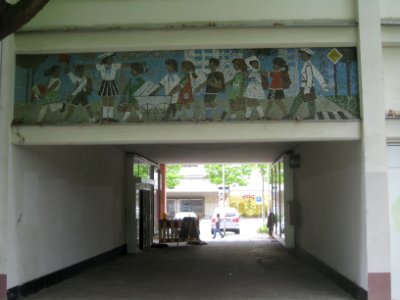 Mosaik Straße der Nationen