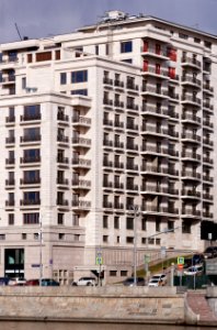 Moscow, Kotelnicheskaya Embankment 31 (built in 2017), March 2020 02