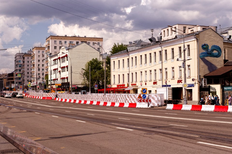 Moscow, Krasnaya Presnya Street 4, May 2021 04
