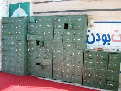 Mortazavi (Arg) Mosque - North arg st - Nishapur 06