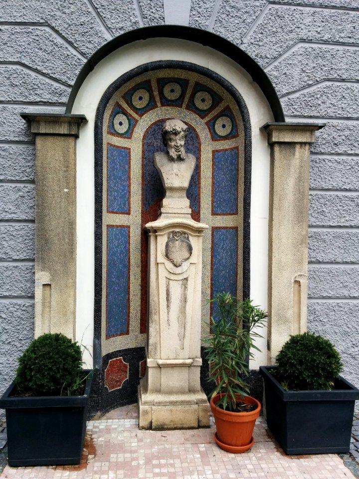 Mosaoknische in Kaufbeuren