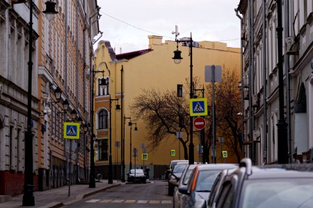 Moscow, Luchnikov Lane, March 2020 03