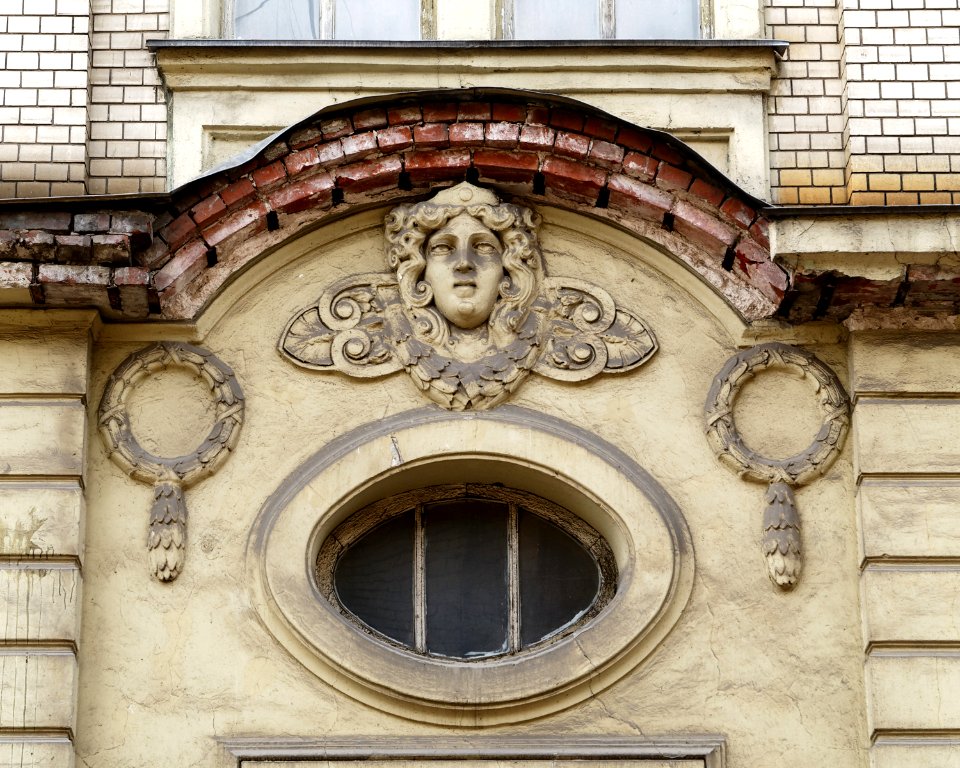 Moscow, Lyalin Lane 8k2 detail 2008.06.08 02