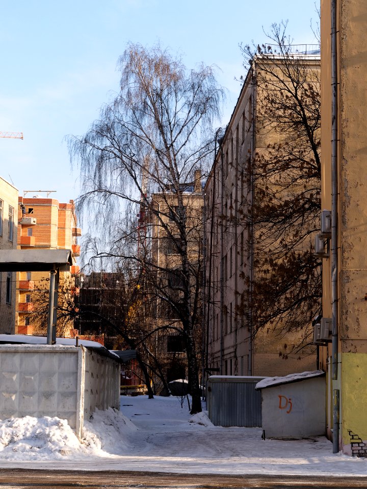 Moscow, Lyusinovskaya 46K9 Jan 2009 01