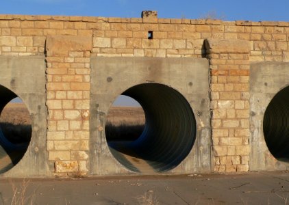 Morton County WPA bridge span 3 of 5