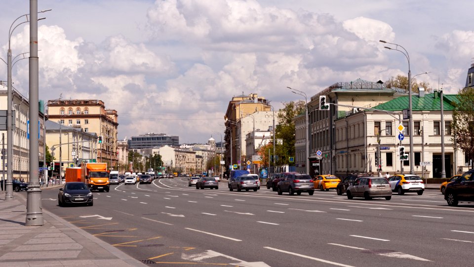 Moscow, Kudrinskaya Square, May 2021 01