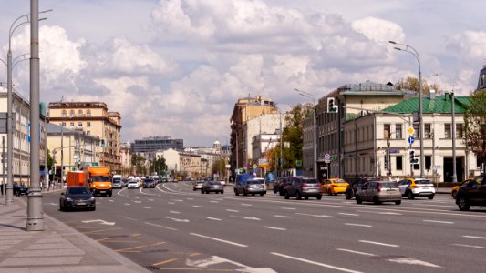 Moscow, Kudrinskaya Square, May 2021 01