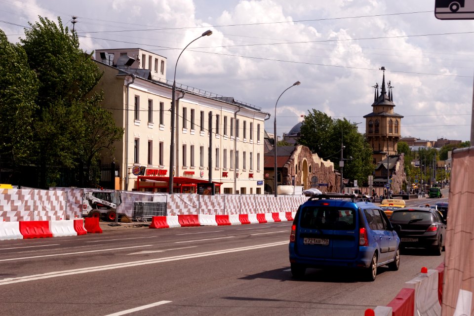 Moscow, Krasnaya Presnya Street 4, May 2021 01