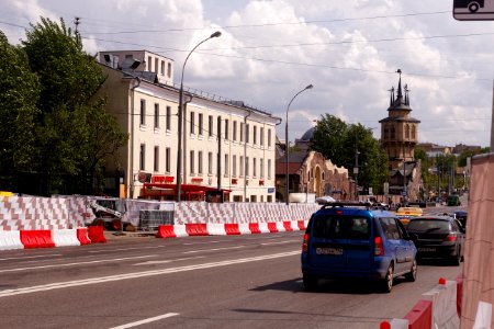 Moscow, Krasnaya Presnya Street 4, May 2021 01