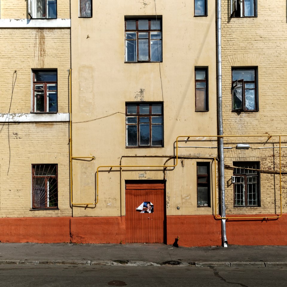 Moscow, Medovy Lane 8 July 2009 03